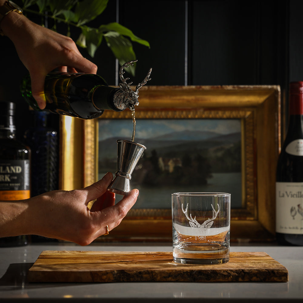 Stag Bottle Pourer