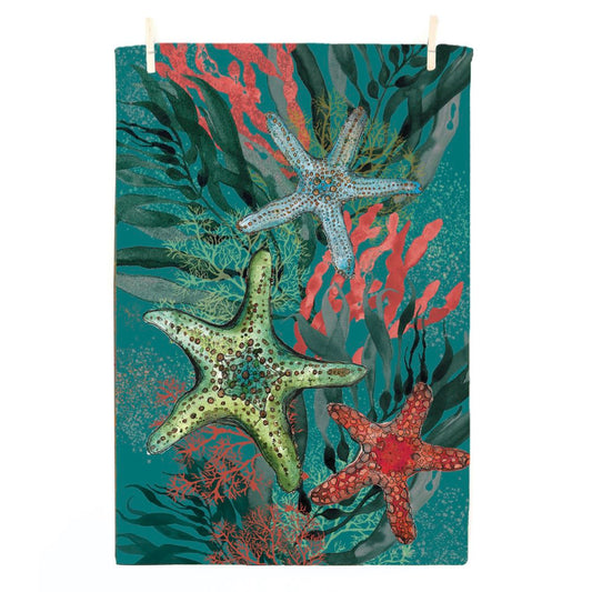 Starfish Tea Towel