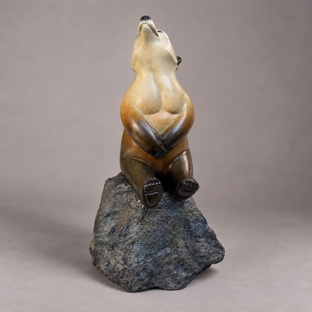 Star Gazer | Large  Bronze Sculpture by David Meredith – Limited Edition