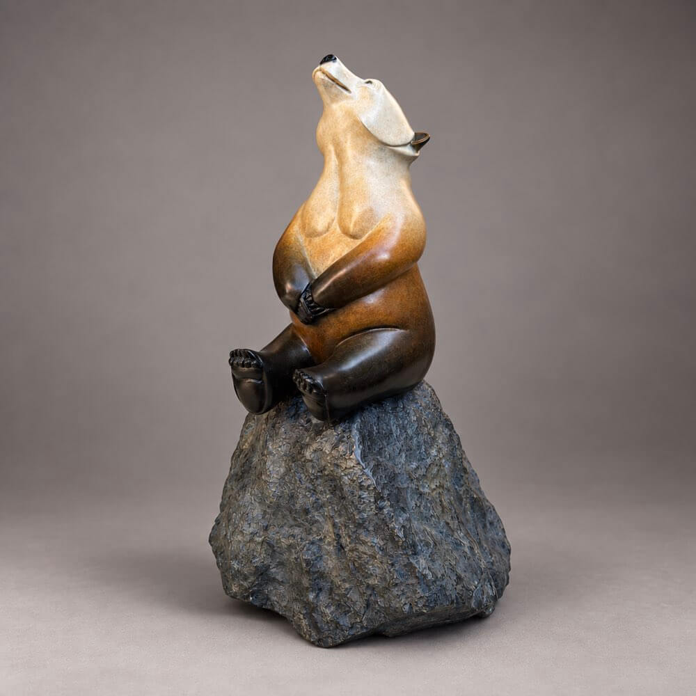 Star Gazer | Large  Bronze Sculpture by David Meredith – Limited Edition