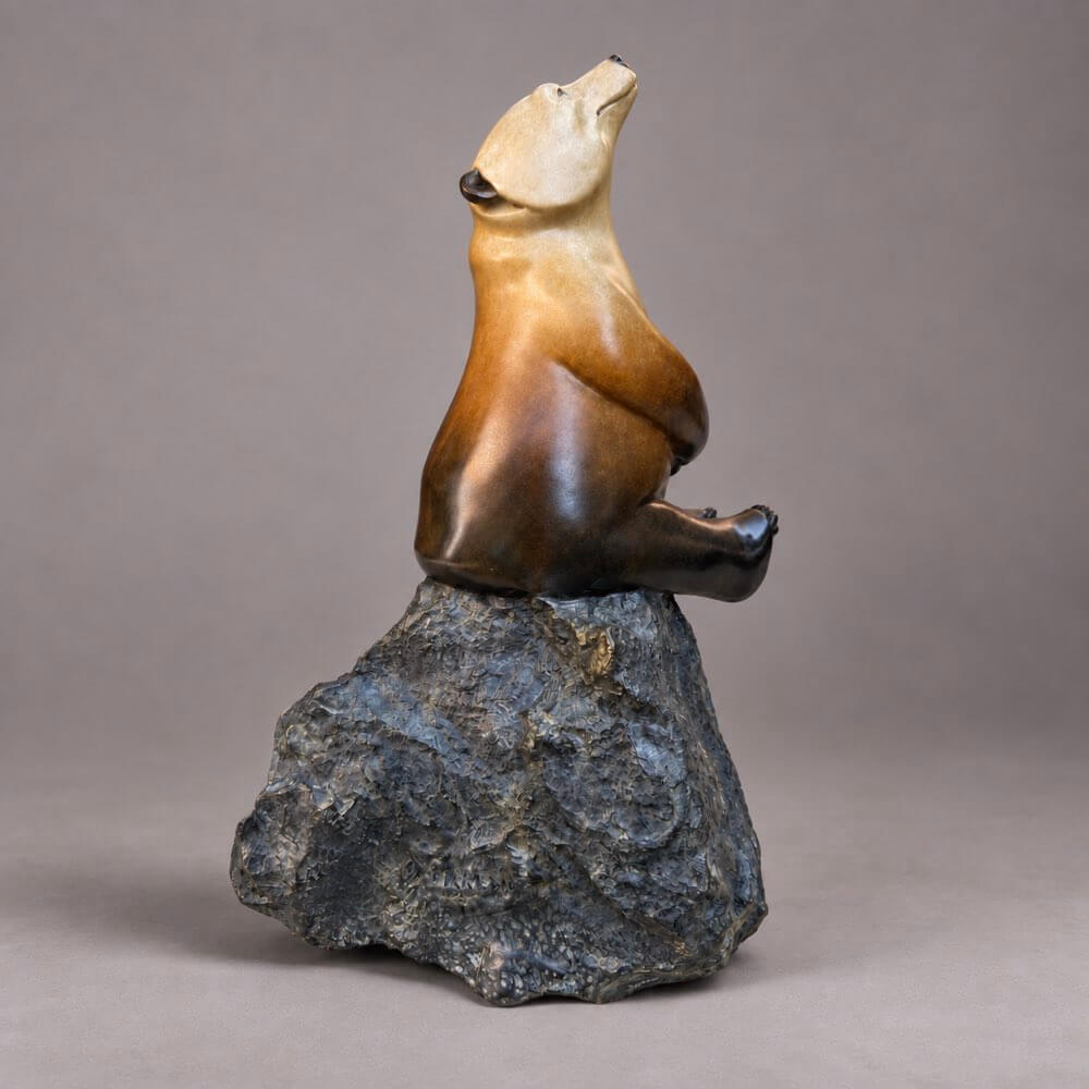 Star Gazer | Large  Bronze Sculpture by David Meredith – Limited Edition