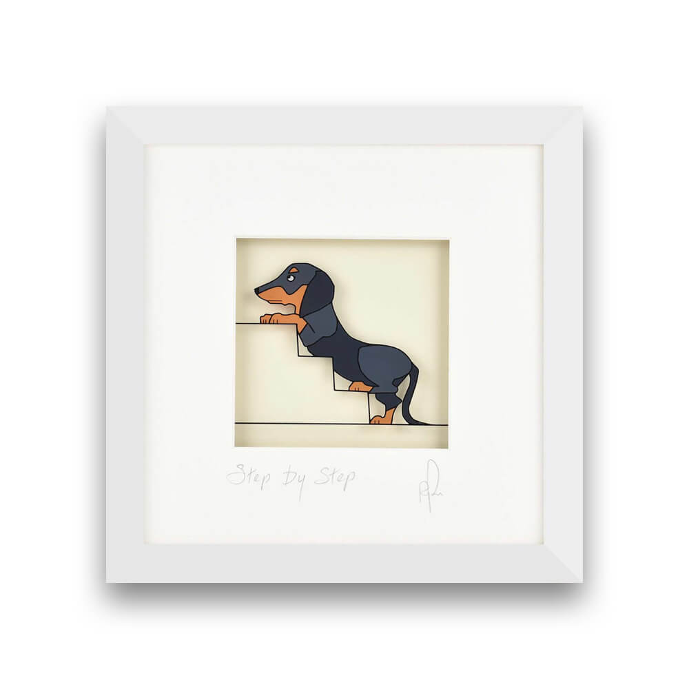 Step by Step | Framed Print