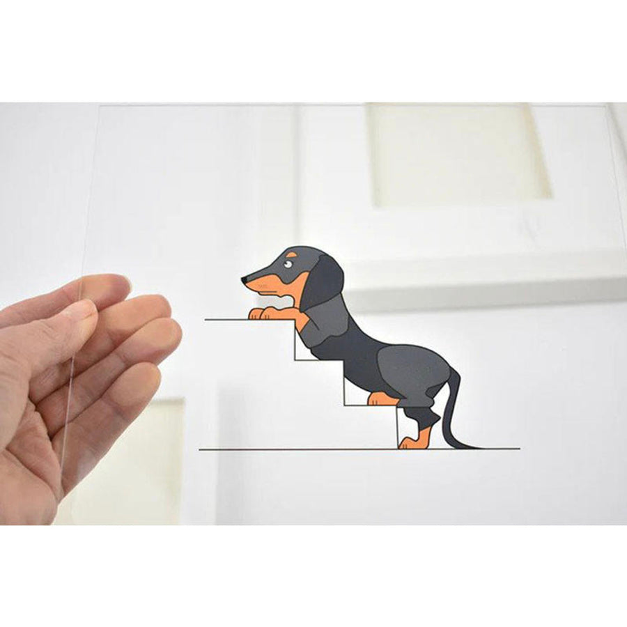 Dachshund Wall Art Framed Picture