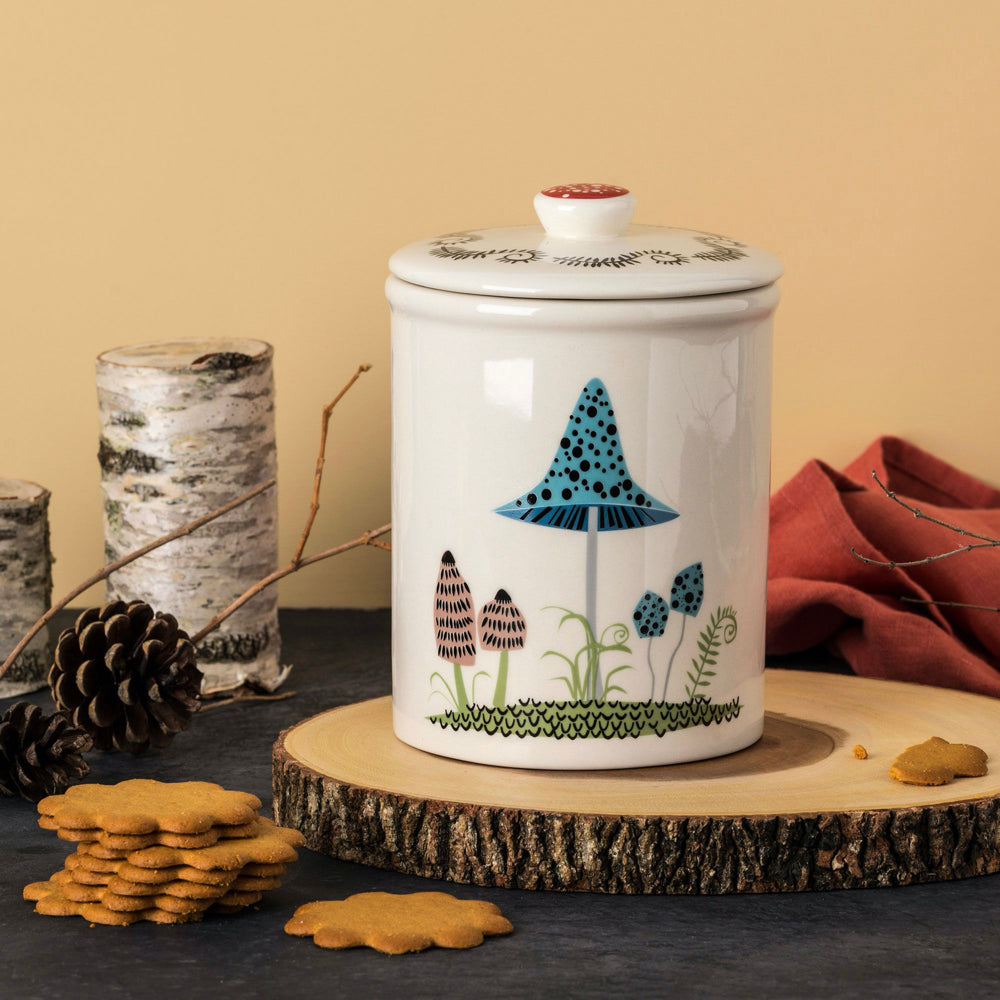 Storage Jar Toadstool | Red Lobster Gallery Gallery 