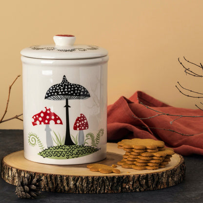 Storage Jar Toadstool | Red Lobster Gallery