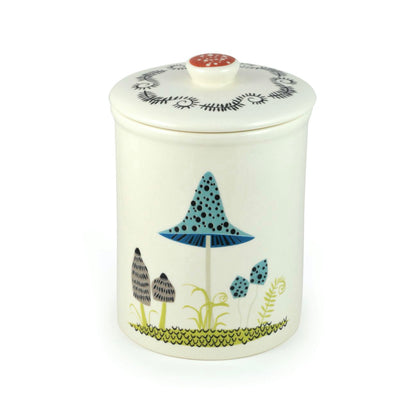 Storage Jar Toadstool | Red Lobster Gallery