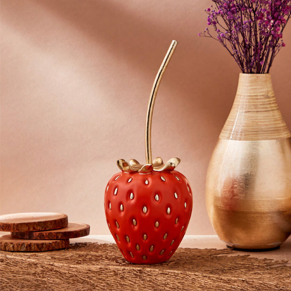 Strawberry Sculpture