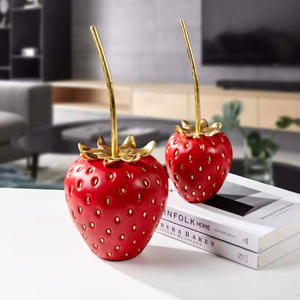 Strawberry Sculpture