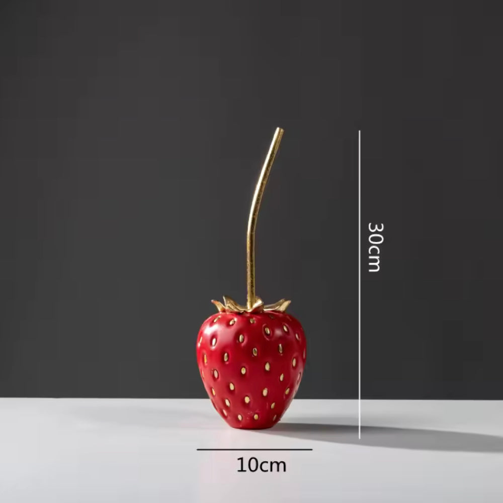 Strawberry Sculpture
