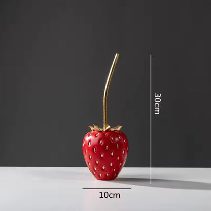 Strawberry Sculpture