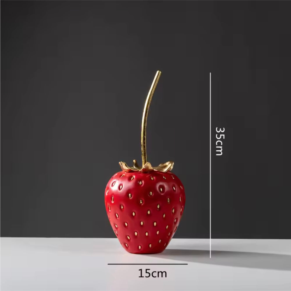 Strawberry Sculpture