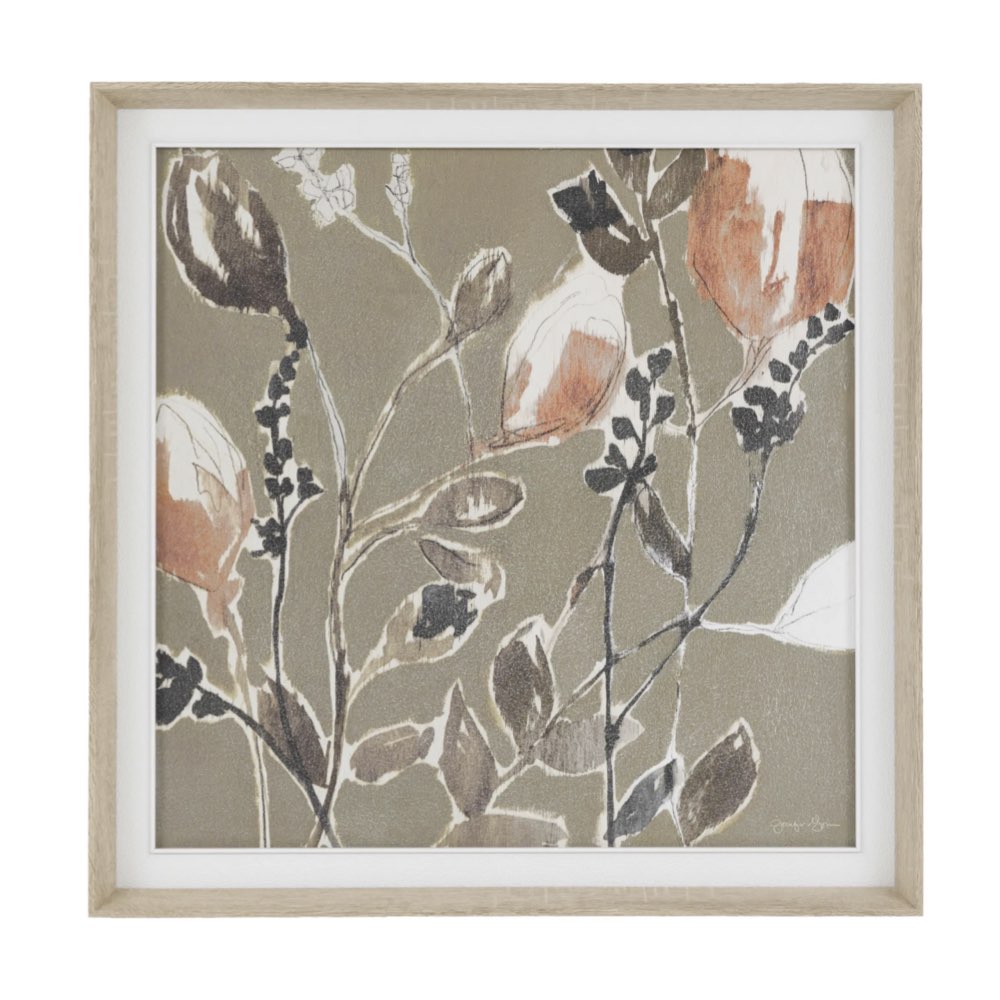 Subtle Touch | Framed Print by Jennifer Goldberger