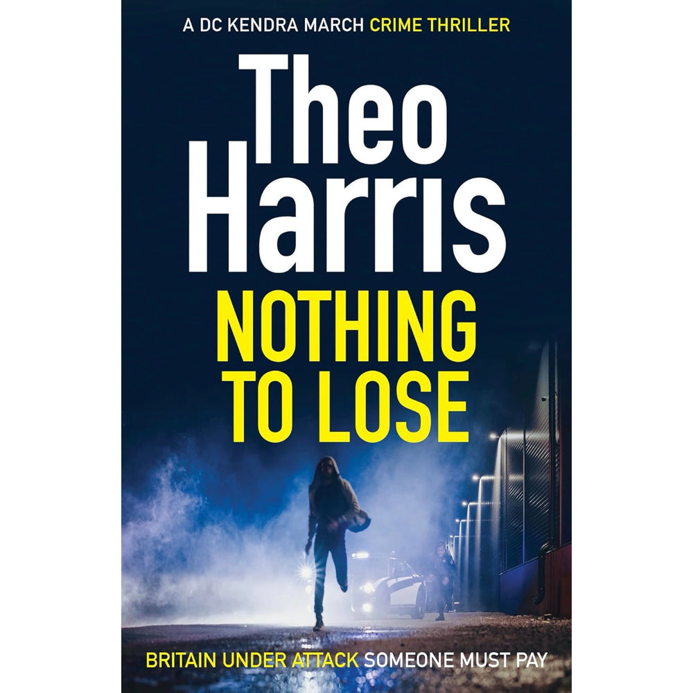 Nothing to Lose by Theo Harris | Book 5