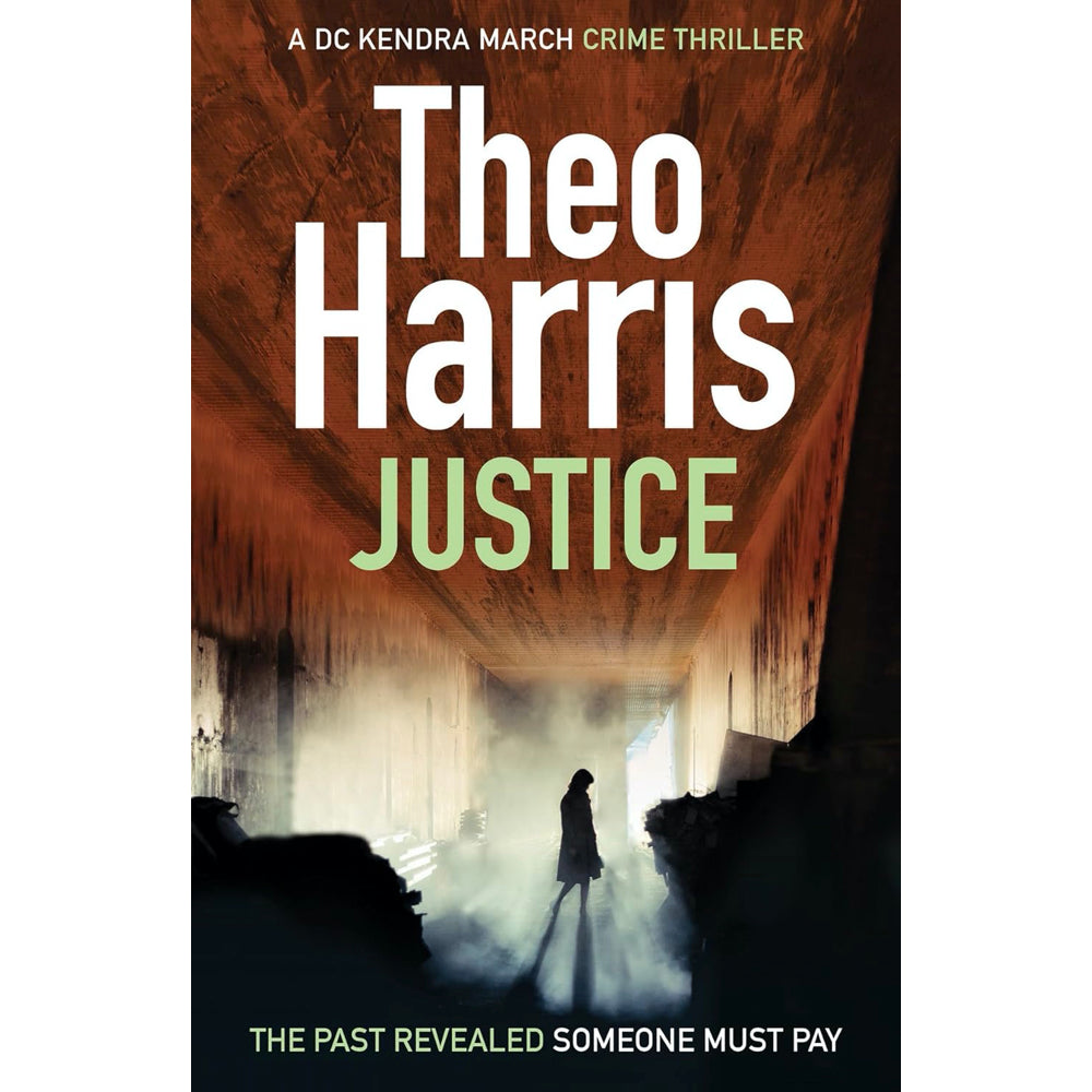 Justice by Theo Harris | Book 6
