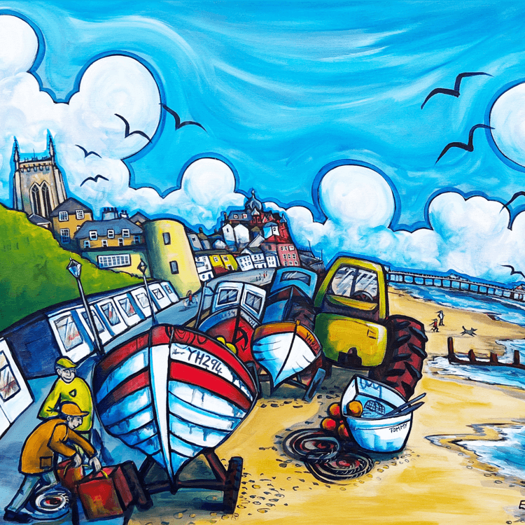 Sunny Days - Cromer