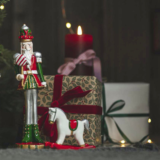 Red & Green Nutcracker