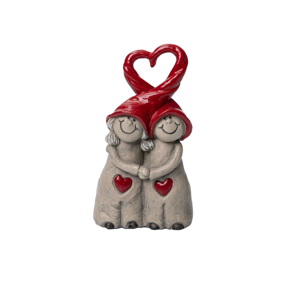 Peek-a-boo Santa Couple | Red Lobster Gallery | Sheringham 
