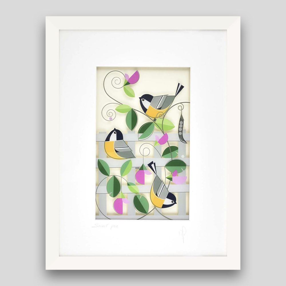 Sweet Pea | Framed Print