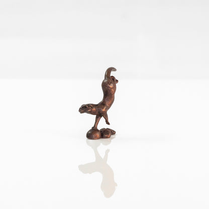 Swimming Otter | Bonsai Bronze