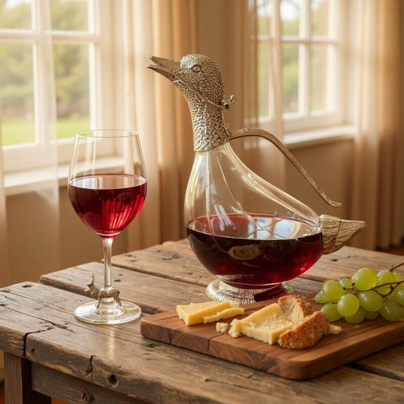 Duck Wine Decanter