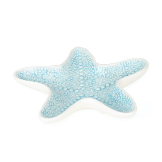 Ceramic Starfish Trinket Dish