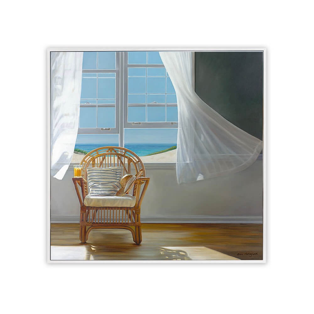 Tea Time | Framed Print by Karen Hollingsworth