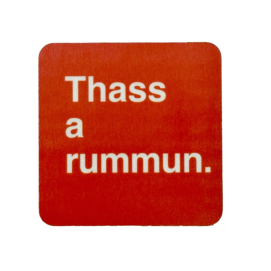 Thaas a rummun | Fridge Magnet