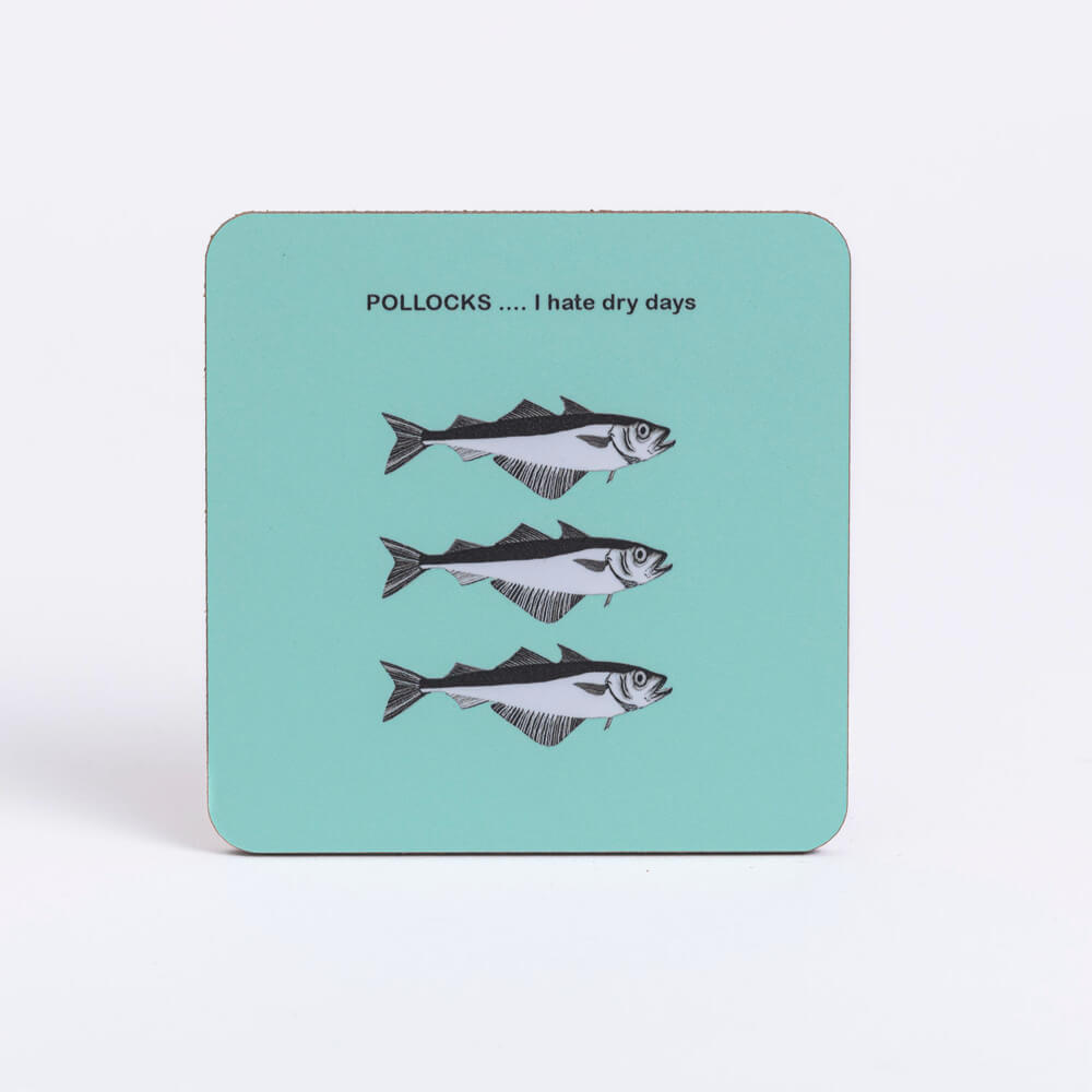 Pollocks Coaster | The Angler's Hamper | Red Lobster Gallery