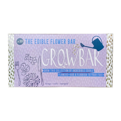 The Edible Flower Bar