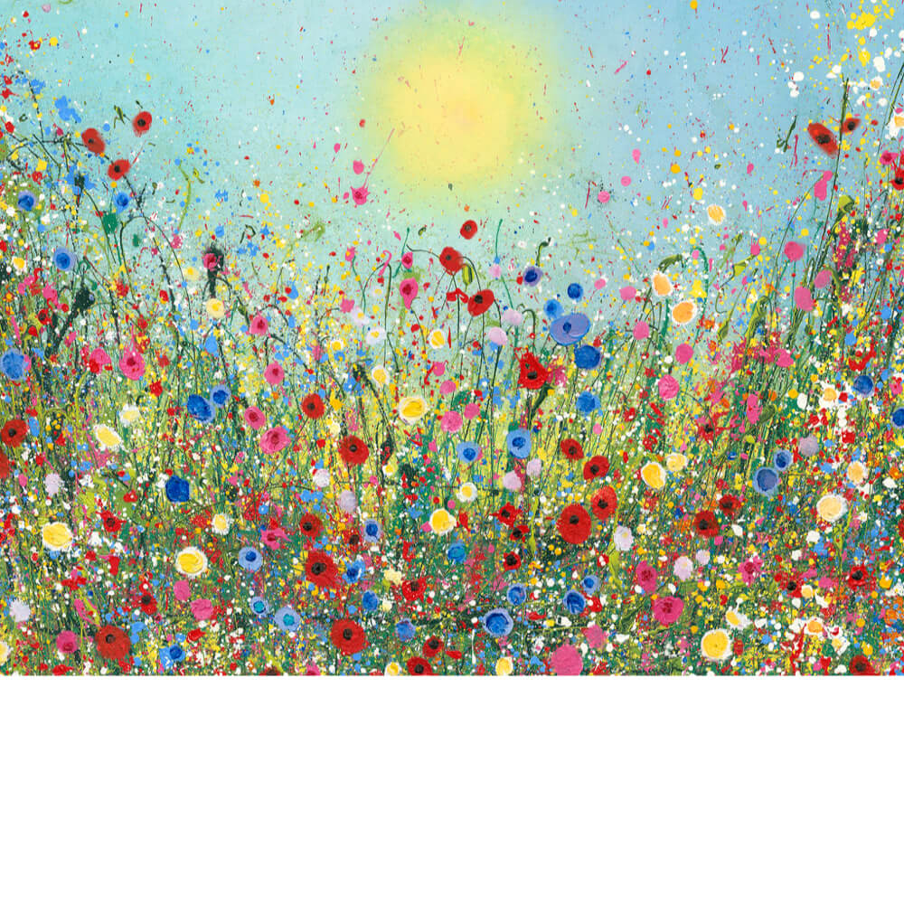 The Garden of Eden | Limited Edition Hand Embellished Canvas