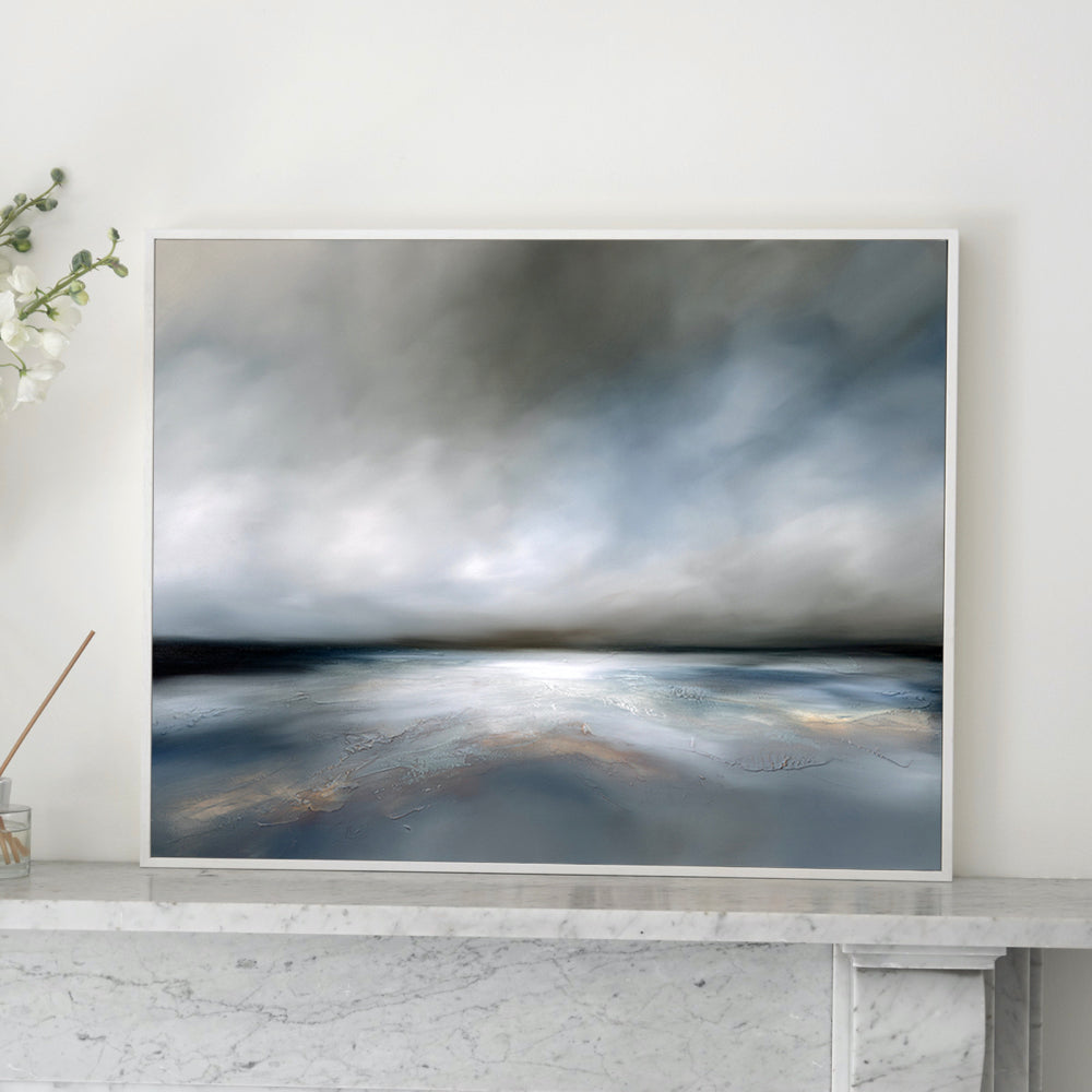 The Lost Sea | Framed Print by Paul Bennett