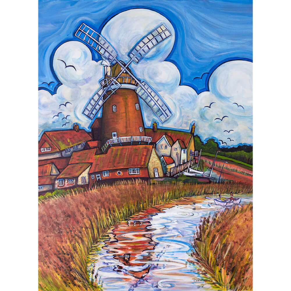 The Miller's Tale, Cley | Limited Edition Print | Red Lobster Gallery 