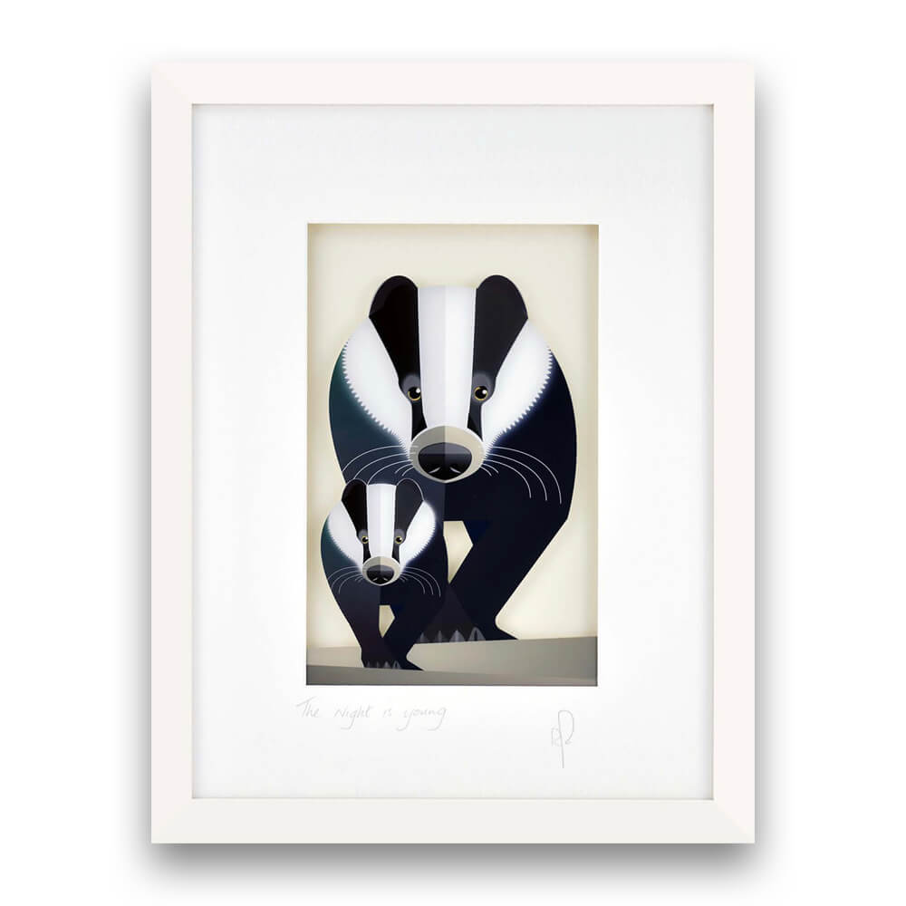The Night is Young | Framed Print