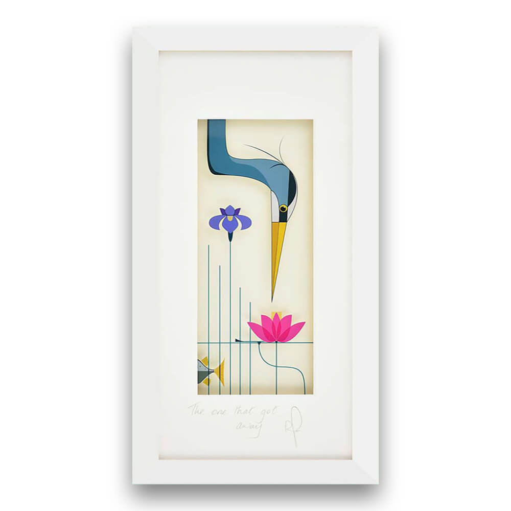 The One That Got Away | Framed Print