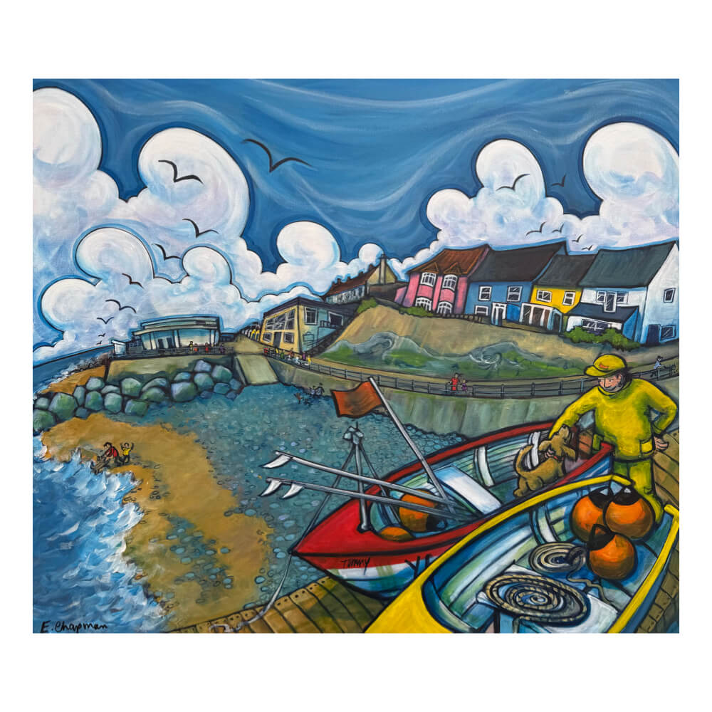 The Sea Sings to Me, Sheringham | Original by Emily Chapman