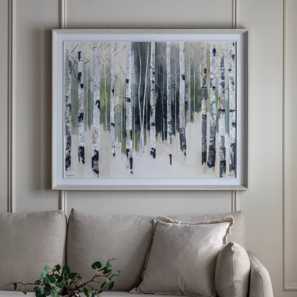 The Sounds of Silence | Framed Canvas Print by Laura Bolton