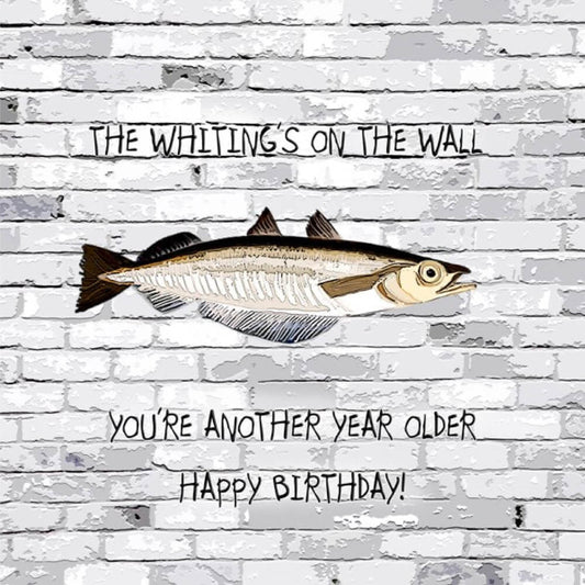 The Whitings on the Wall | Card