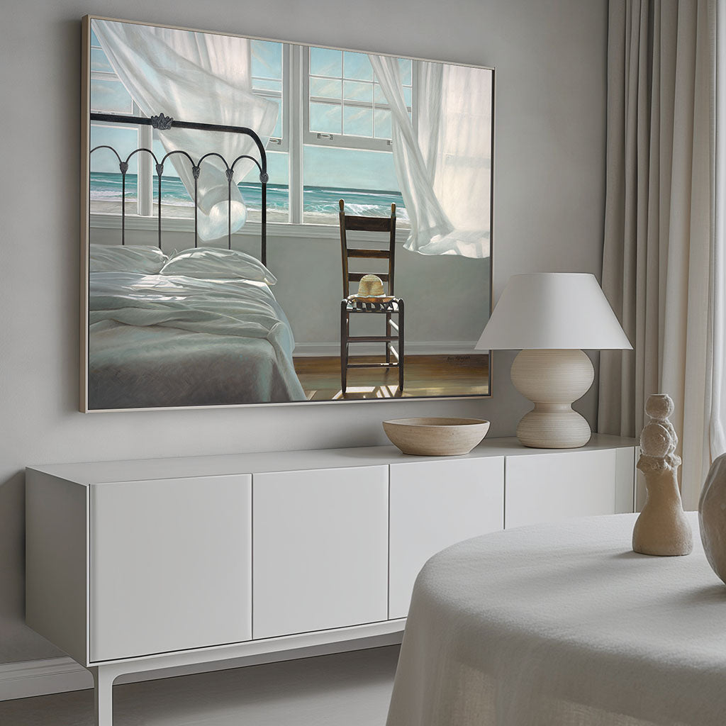 The Dream of Water | Framed Canvas Print