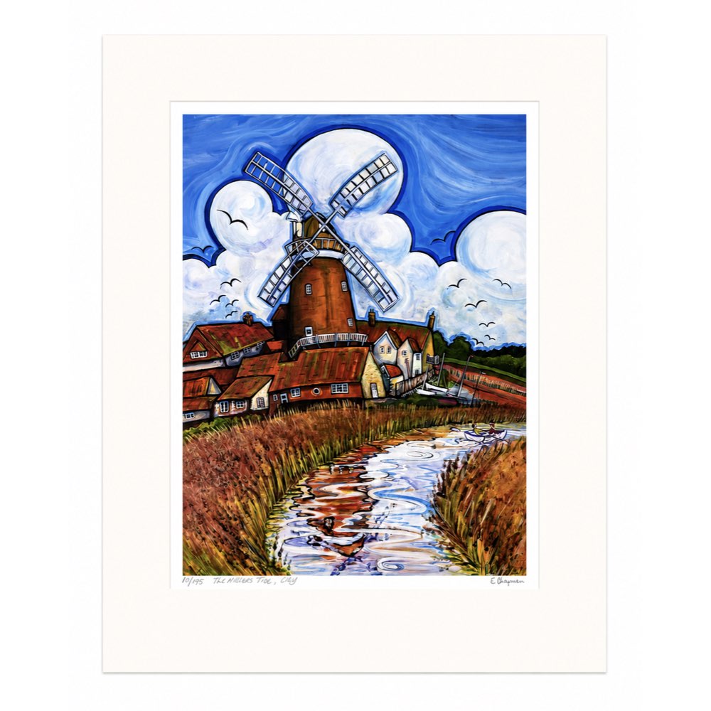 The Miller's Tale, Cley | Limited Edition Print by Emily Chapman