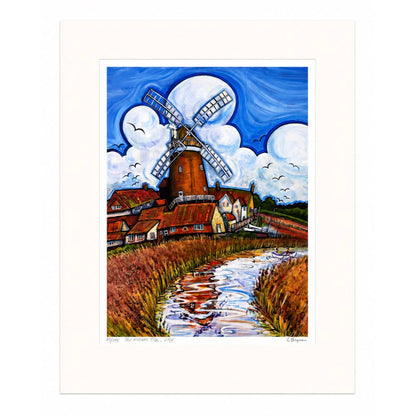 The Miller's Tale, Cley | Limited Edition Print by Emily Chapman