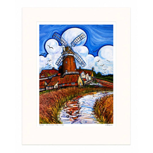 The Miller's Tale, Cley | Limited Edition Print by Emily Chapman