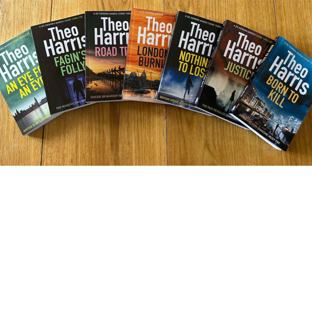 Born to Kill by Theo Harris | Book 7