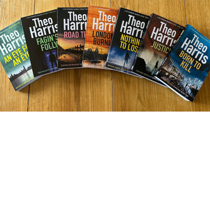 Born to Kill by Theo Harris | Book 7