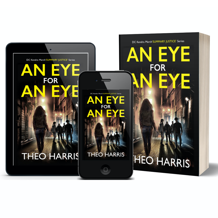 An Eye for An Eye by Theo Harris 