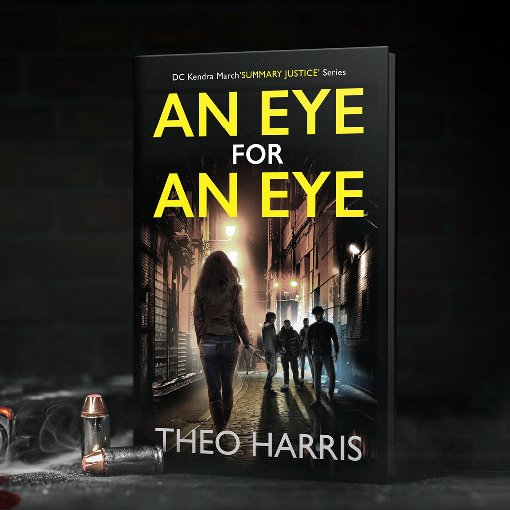 An Eye for An Eye by Theo Harris | Book 1