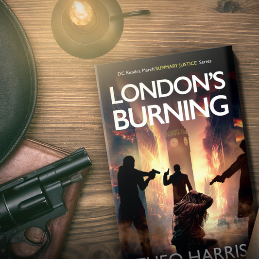 London's Burning | Theo Harris | Book 4