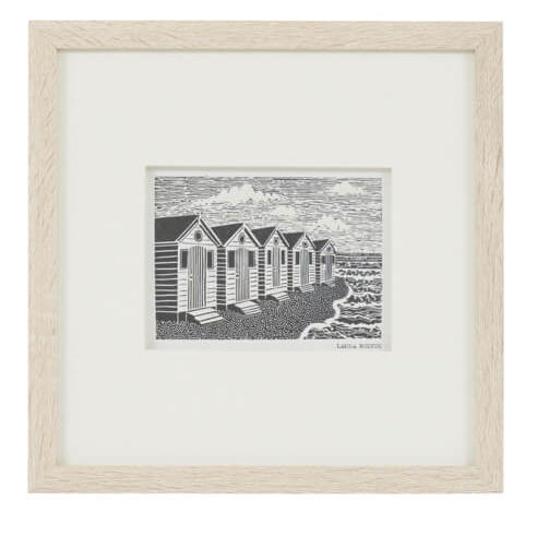 Tidal Tales | Framed Print Set of 2 by Laura Bolton