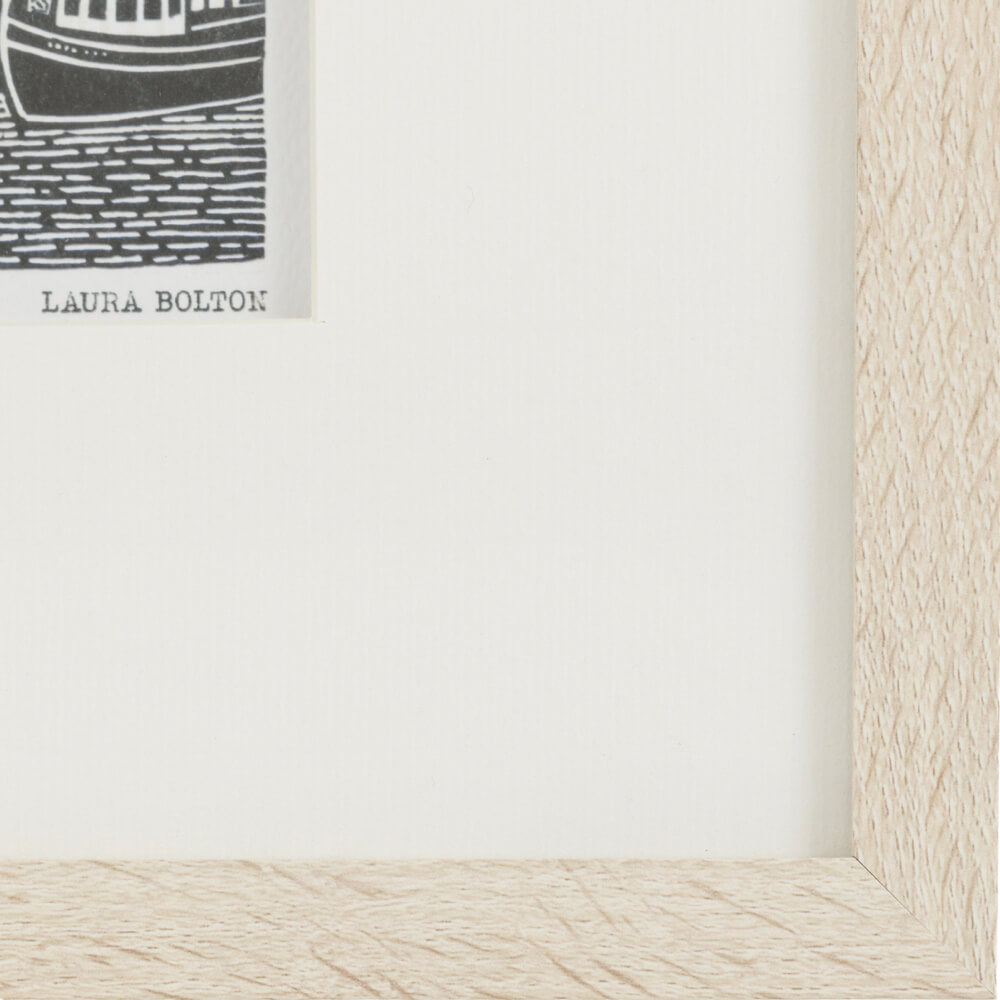 Tidal Tales II | Framed Print Set by Laura Bolton