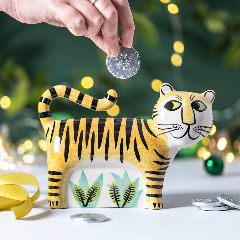 Tiger Money Box | Hannah Turner | Red Lobster Gallery 