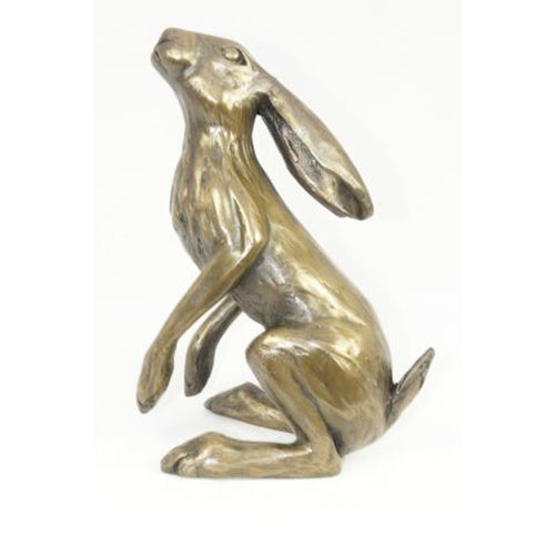 Luna Hare | Cold Cast Bronze